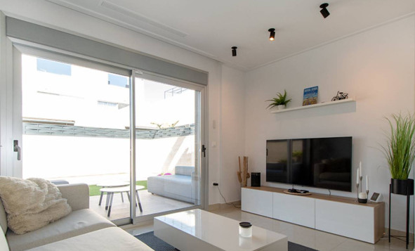 Herverkoop - 3. Halfvrijstaand huis - Ciudad Quesada - Costa Blanca Zuid