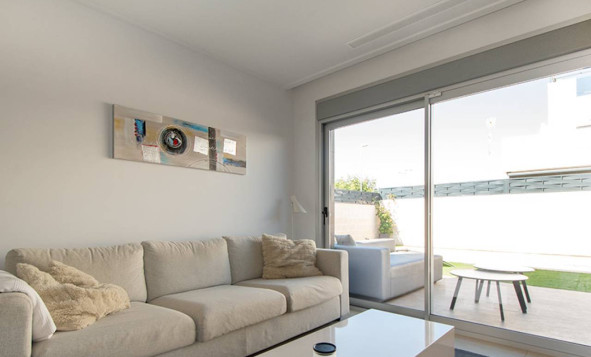 Herverkoop - 3. Halfvrijstaand huis - Ciudad Quesada - Costa Blanca Zuid