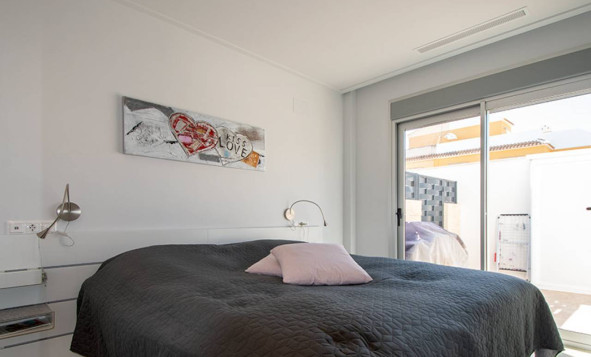 Herverkoop - 3. Halfvrijstaand huis - Ciudad Quesada - Costa Blanca Zuid