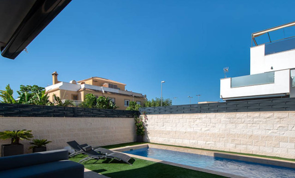 Herverkoop - 3. Halfvrijstaand huis - Ciudad Quesada - Costa Blanca Zuid