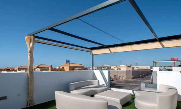 Herverkoop - 3. Halfvrijstaand huis - Ciudad Quesada - Costa Blanca Zuid