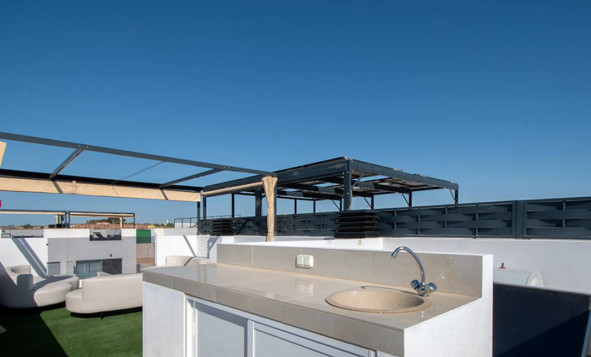 Herverkoop - 3. Halfvrijstaand huis - Ciudad Quesada - Costa Blanca Zuid