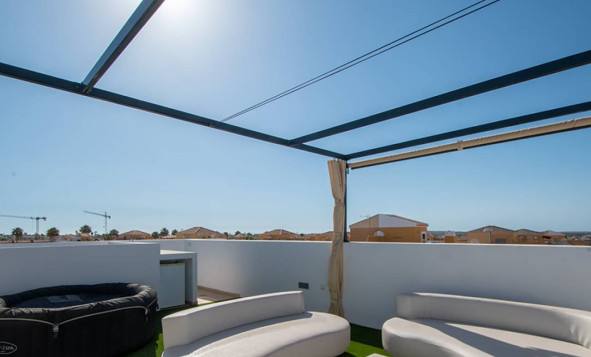 Herverkoop - 3. Halfvrijstaand huis - Ciudad Quesada - Costa Blanca Zuid