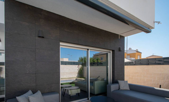 Herverkoop - 3. Halfvrijstaand huis - Ciudad Quesada - Costa Blanca Zuid