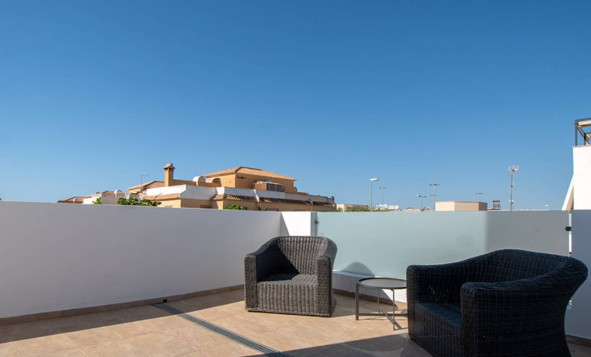 Herverkoop - 3. Halfvrijstaand huis - Ciudad Quesada - Costa Blanca Zuid