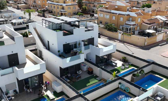 Herverkoop - 3. Halfvrijstaand huis - Ciudad Quesada - Costa Blanca Zuid