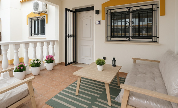 Herverkoop - 2. Town house / tussenwoning - Orihuela Costa - Costa Blanca Zuid