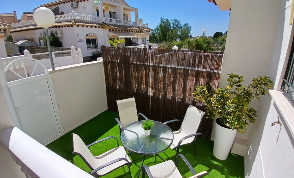 Herverkoop - 2. Town house / tussenwoning - Orihuela Costa - Costa Blanca Zuid