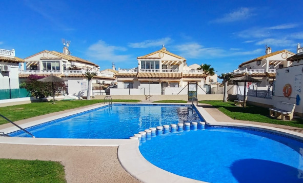 Herverkoop - 2. Town house / tussenwoning - Orihuela Costa - Costa Blanca Zuid