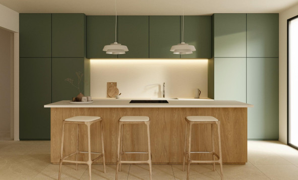 New build - 3. Semi-detached house - Polop - Costa Blanca North