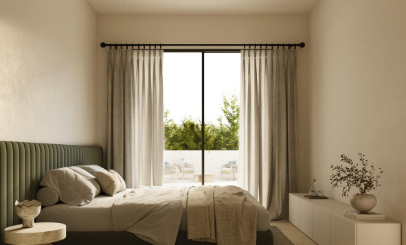 New build - 3. Semi-detached house - Polop - Costa Blanca North