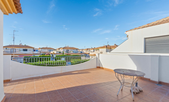 Herverkoop - 2. Town house / tussenwoning - Orihuela Costa - Costa Blanca Zuid