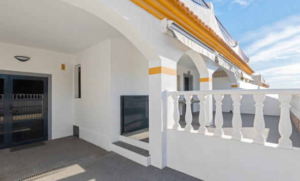 Herverkoop - 2. Town house / tussenwoning - Orihuela Costa - Costa Blanca Zuid