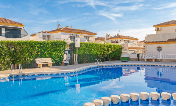 Herverkoop - 2. Town house / tussenwoning - Orihuela Costa - Costa Blanca Zuid