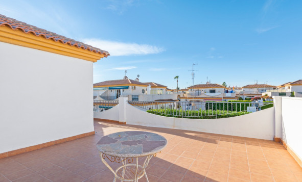 Herverkoop - 2. Town house / tussenwoning - Orihuela Costa - Costa Blanca Zuid