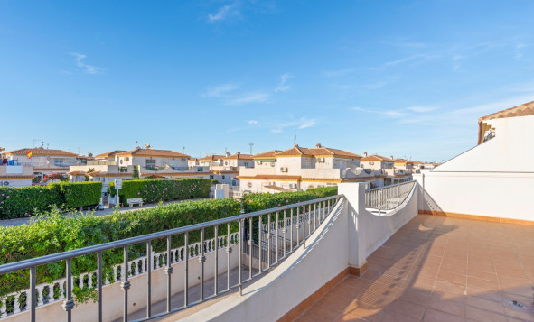 Herverkoop - 2. Town house / tussenwoning - Orihuela Costa - Costa Blanca Zuid