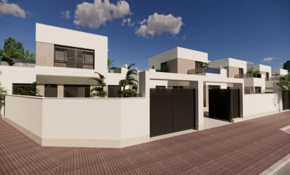 Nieuwbouw woningen - 3. Halfvrijstaand huis - San Fulgencio - Costa Blanca Zuid