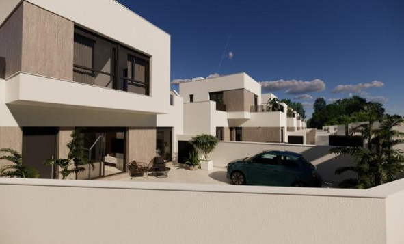 Nieuwbouw woningen - 3. Halfvrijstaand huis - San Fulgencio - Costa Blanca Zuid