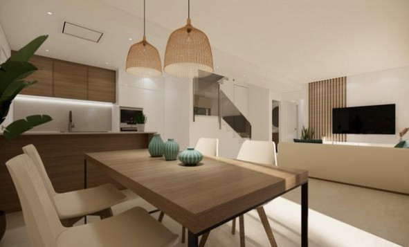 Nieuwbouw woningen - 3. Halfvrijstaand huis - San Fulgencio - Costa Blanca Zuid