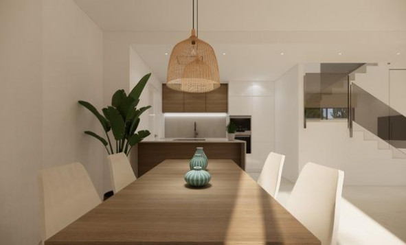 Nieuwbouw woningen - 3. Halfvrijstaand huis - San Fulgencio - Costa Blanca Zuid