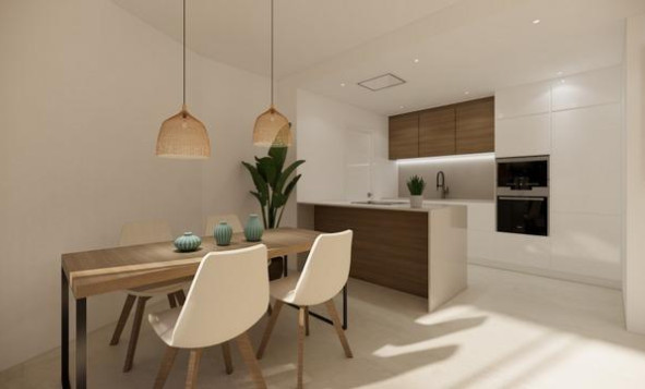 Nieuwbouw woningen - 3. Halfvrijstaand huis - San Fulgencio - Costa Blanca Zuid