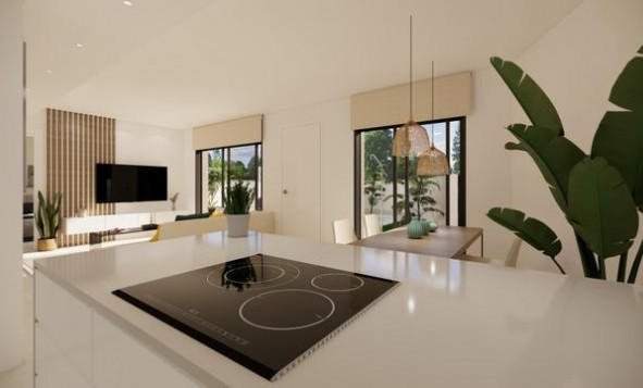 Nieuwbouw woningen - 3. Halfvrijstaand huis - San Fulgencio - Costa Blanca Zuid