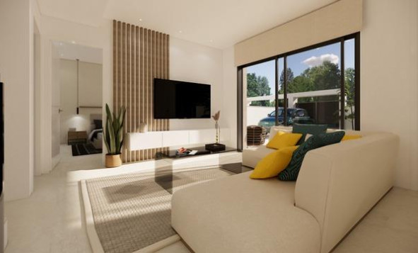 Nieuwbouw woningen - 3. Halfvrijstaand huis - San Fulgencio - Costa Blanca Zuid