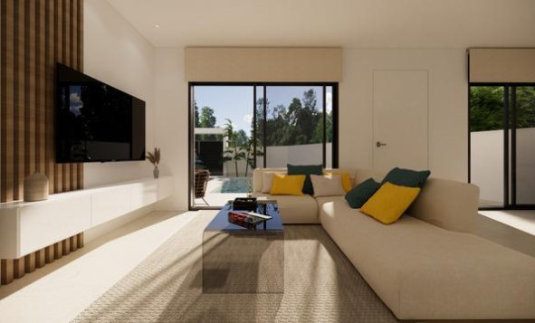 Nieuwbouw woningen - 3. Halfvrijstaand huis - San Fulgencio - Costa Blanca Zuid