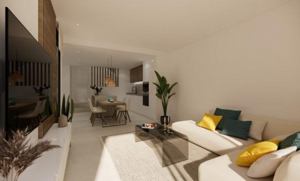 Nieuwbouw woningen - 3. Halfvrijstaand huis - San Fulgencio - Costa Blanca Zuid