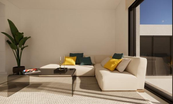 Nieuwbouw woningen - 3. Halfvrijstaand huis - San Fulgencio - Costa Blanca Zuid