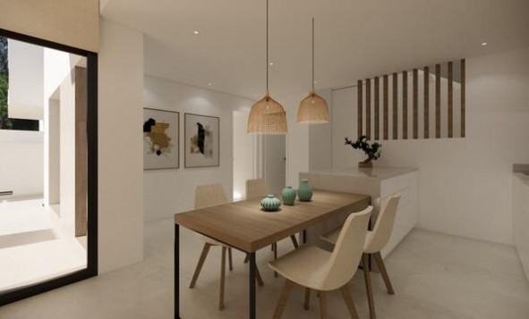 Nieuwbouw woningen - 3. Halfvrijstaand huis - San Fulgencio - Costa Blanca Zuid