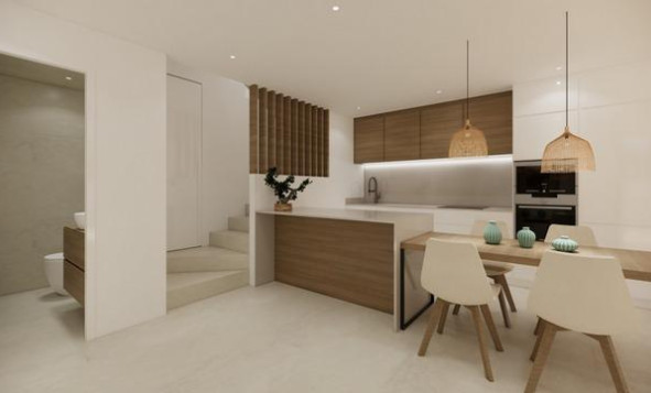 Nieuwbouw woningen - 3. Halfvrijstaand huis - San Fulgencio - Costa Blanca Zuid