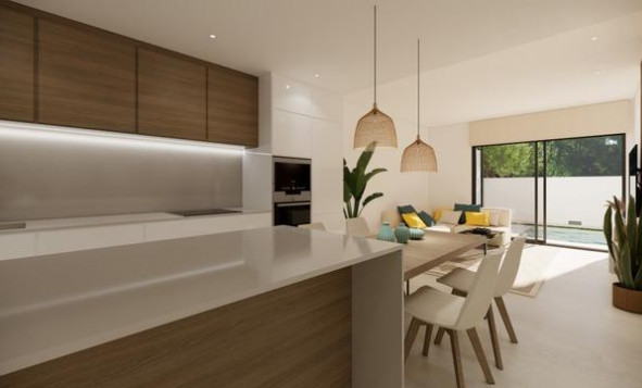 Nieuwbouw woningen - 3. Halfvrijstaand huis - San Fulgencio - Costa Blanca Zuid