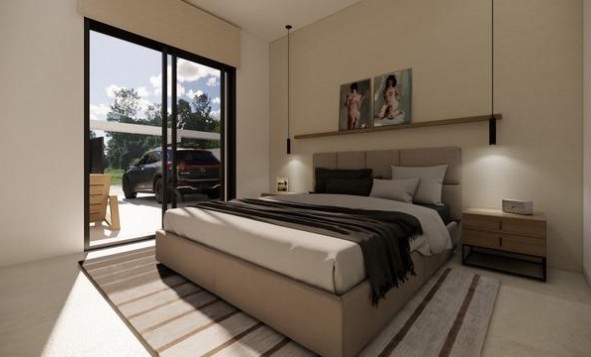 Nieuwbouw woningen - 3. Halfvrijstaand huis - San Fulgencio - Costa Blanca Zuid