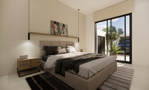 Nieuwbouw woningen - 3. Halfvrijstaand huis - San Fulgencio - Costa Blanca Zuid