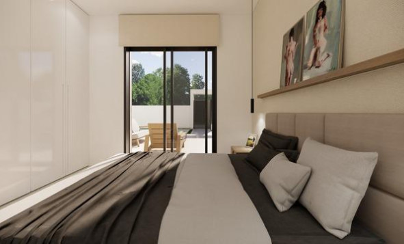 Nieuwbouw woningen - 3. Halfvrijstaand huis - San Fulgencio - Costa Blanca Zuid