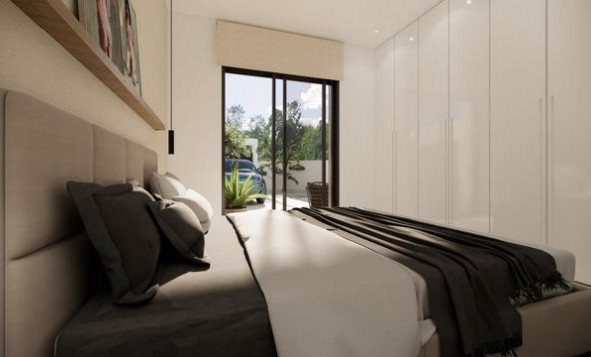 Nieuwbouw woningen - 3. Halfvrijstaand huis - San Fulgencio - Costa Blanca Zuid