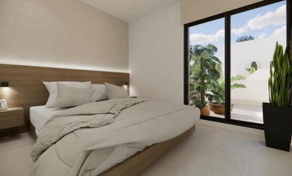 Nieuwbouw woningen - 3. Halfvrijstaand huis - San Fulgencio - Costa Blanca Zuid