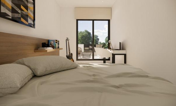 Nieuwbouw woningen - 3. Halfvrijstaand huis - San Fulgencio - Costa Blanca Zuid