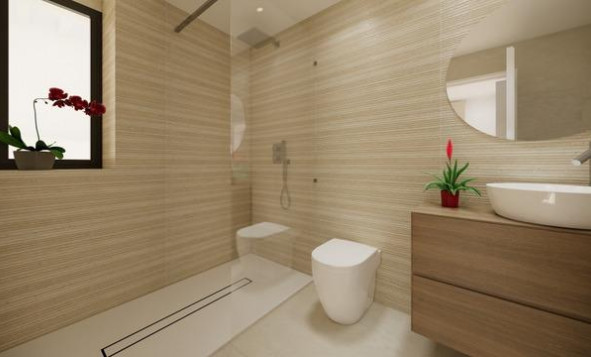 Nieuwbouw woningen - 3. Halfvrijstaand huis - San Fulgencio - Costa Blanca Zuid