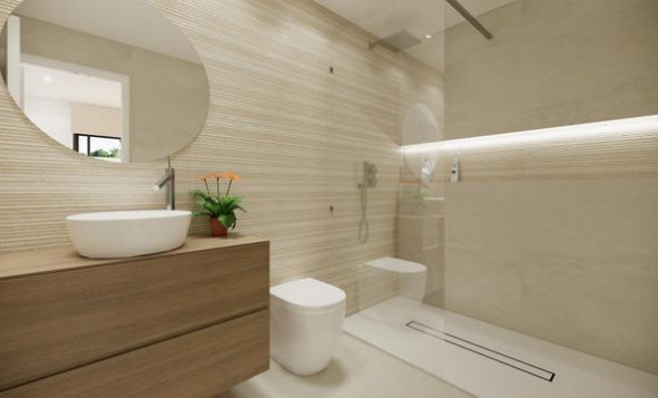 Nieuwbouw woningen - 3. Halfvrijstaand huis - San Fulgencio - Costa Blanca Zuid