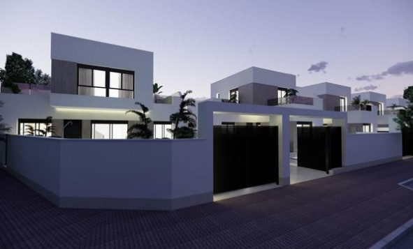 Nieuwbouw woningen - 3. Halfvrijstaand huis - San Fulgencio - Costa Blanca Zuid