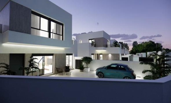 Nieuwbouw woningen - 3. Halfvrijstaand huis - San Fulgencio - Costa Blanca Zuid