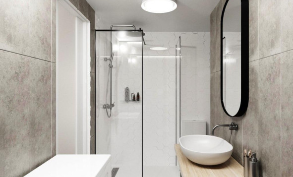 Obra nueva - 1. Apartamento / piso - Alicante - Costa Blanca Norte 