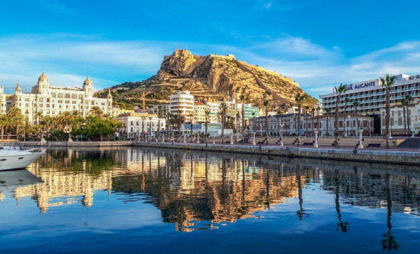 Obra nueva - 1. Apartamento / piso - Alicante - Costa Blanca Norte 