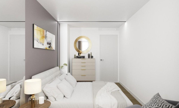 Nieuwbouw woningen - 1. Appartement / flat - Alicante - Costa Blanca Noord