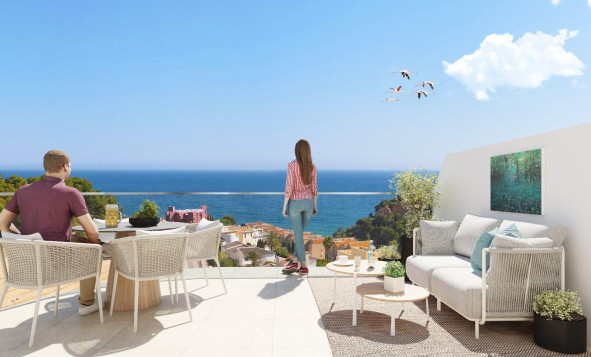 Nieuwbouw woningen - 1. Appartement / flat - Calpe - Costa Blanca Noord