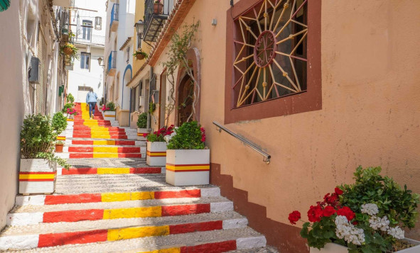 Nieuwbouw woningen - 1. Appartement / flat - Calpe - Costa Blanca Noord