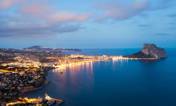 Nieuwbouw woningen - 1. Appartement / flat - Calpe - Costa Blanca Noord