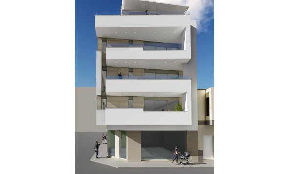 Nieuwbouw woningen - 1. Appartement / flat - Torrevieja - Costa Blanca Zuid